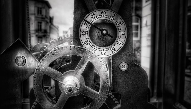 time_gears_bw – The Unique Geek