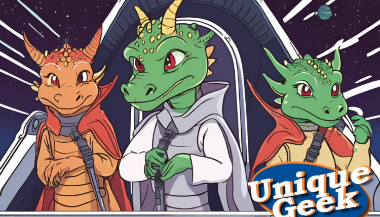 Star Wars Dragon Video Thumb